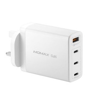 摩米士 Momax OnePlug GaN 100W 四輸出快速充電器 白色 香港行貨