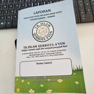 Print A5 text mark book 1 color contains black table text