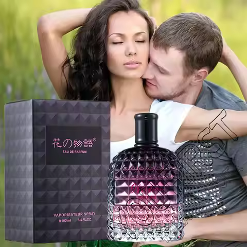 Top Quality 100ml Plant Floral Fragrance Women Perfume Pheromone Scent Le parfum Body Splash Cologne
