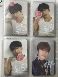 Seventeen全圓佑小卡