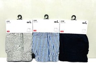 Uniqlo 男內褲  四角內褲  L號 （3入）