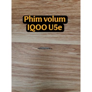 IQOO U5e Zinc Volume Button Disassemble - Sensitive Keys, Standard Installation