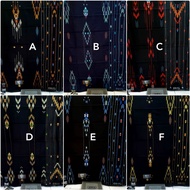 Sarung BHS SKE Hitam Spesial Songket Mercerized Spunsilk Original