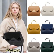 訂購/包順豐 法國品牌 POLENE number One 真皮 牛皮 笑臉包 手袋 單肩袋 斜孭袋