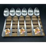 Stainless Steel Catering Tablespoons per 6pc - Thick Tablespoons