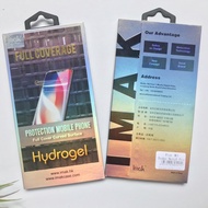 Hydrogel aiPhone 7 / 8 / Redmi Note 8 Pro Xiaomi Mi 9SE Log On Imax Front Back Anti-Scratch