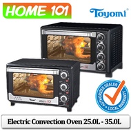 Toyomi Electric Convection Oven 25.0L - 35.0L [TO 2311RC] [TO 3533RC]