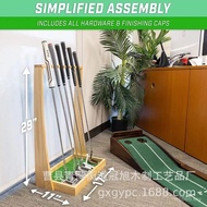 Club Rack Golf Club Billiard Rack Club Storage Box Bracket Wooden Club Rack Cross-Border with Ball Z