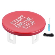 Red Engine Start Stop Button Switch Replacement Fit for BMW 3-Series G20 G05 X5 G06 X6 G07 X7