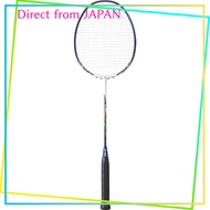 YONEX Muscle Power 9LT Badminton Racket - Pre-Strung, White/Navy (4U5)