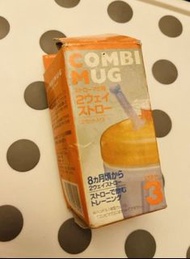 新new Combi mug Straw 幼兒杯吸管