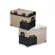 เครื่องปรับอากาศแบบติดรถ Ice Tiger 2 ช่องควบคุม 12V 24V ใช้ได้ในรถและบ้าน ตู้เย็นแบบติดรถสำหรับการปี