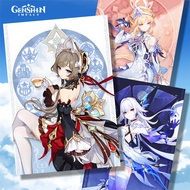 Genshin Impact A-2 Anime Game A3 Poster Collection