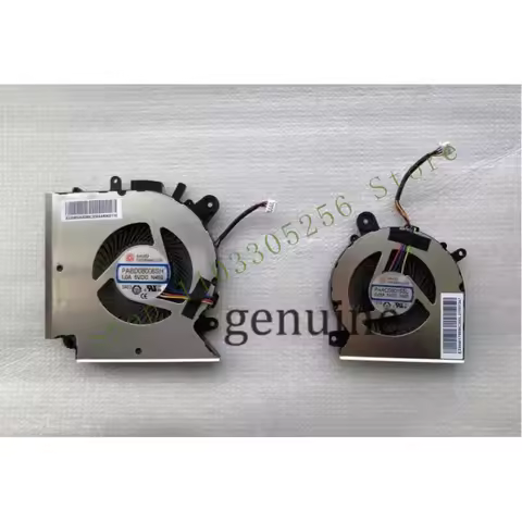 WYORESY LSC New For MSI 1581 GF66 GL66 CPU GPU FAN N459 PABD08008SH N460 PABD06015SL
