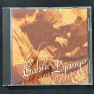 Babik Reinhardt - Babik Joue Django CD Album 2003 France Press RDC Records Gypsy Jazz NM