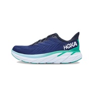 ของแท้อย่างเป็นทางการ HOKA ONE ONE CLIFTON 8 Mens and Womens Sports Shoes 1119393 - BBLC / 1119394 -