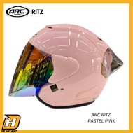 ARC Ritz Pastel Pink Helmet | Original ARC Helmet Singapore