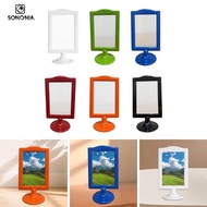 [SONONIA] Double-sided Still Photo Frame, Photo Frame, Removable Wear-resistant Still Photo Frame, 2