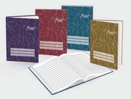 FOREST CF7104 300p A6 55gms HARD COVER NOTE BOOK x 10pcs