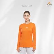 AYRIE - Dry Fit Breathable Kaos Olahraga Longsleeves Dry Fit Running