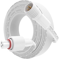 Norward Extension Cable for Govee Permanent Outdoor Lights, IP68 Waterproof Extension Cord, Compati
