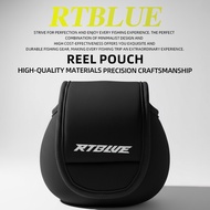 BEARKING  RTBLUE Universal Baitcasting Reel Case Shockproof Cotton Durable & PortableStorage for Mos
