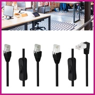 CAT6e Cable RJ45 Extension Cord Male to Female Connector Networks Cable 1meter