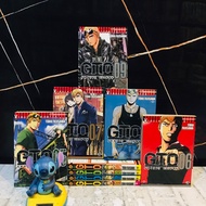 ️ Comic Book: Gto 1-9 Volumes Complete (AC3280)