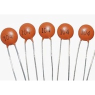 Ceramic chip capacitor 6pf-0.1uf 23 Values package 6pf-0.1uf magnetic Component a total of ...