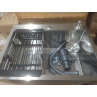 Sink / Stainless Kitchen Sink 6045 / 60 x 45 cm