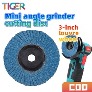10Pcs Cutting Disc/Flat flap disc/3In Grinding Wheel Metal grinding disc/angle grinder saw blade