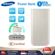 【IN STOCK】Samsung 3C Power Bank 45W Battery Pack Powerbank Fast Charging Portable Charger CCC Certif