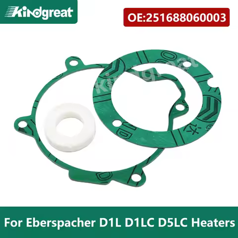 1set Parking Heater Service Kits Burner Gaskets 251688060003 +Blower Motor Gasket For Eberspacher D1