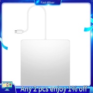 USB External CD/DVD Drive Type C Portable Drive-Free CD  Players for Laptop PC  ,Silver