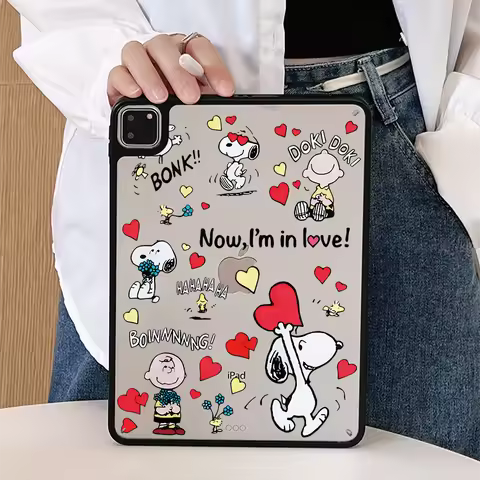 Case for Apple iPad 7th 8th 9th 10.2 10th 10.9 Acrylic Hard Back Cover For iPad Air 3 4 5 6 Pro 11 2