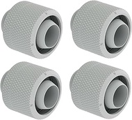 BARROW Fittings G1/4" to 3/8" ID - 5/8" OD Compression Fitting for 10/16 mm Soft Tubing Tube THKN-3/