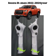 Isuzu D-MAX 2021-2024year 3 Way Air Pillar Tweeter + 3.5" MID Speaker Holder
