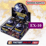 BANDAI Digimon Card Game Extra Booster SINISTER ORDER EX-10 Box 24 Packs