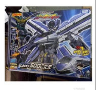 屯門站交收 全新未開 takara Tomy 新幹線戰士 dxs09 500 新幹線列車 回聲號 變形
