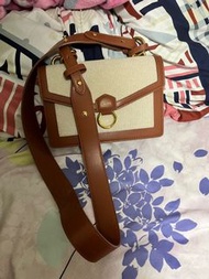 JW PEI ENVELOPE CROSSBODY 信封包 - Beige Canvas