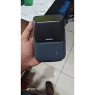 NIIMBOT B1 Printer Label second hand smooth
