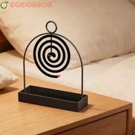 AELEGANT Incense Holder, Rustproof Anti Scalding Mosquito Coil Stand, Modern Hanging Portable Heat R