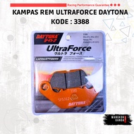 Daytona 3388 Ultra Front Brake Pads Mio Sporty Mio J Mio Soul Vixion R15 V1 V2 V3 V4 NMAX