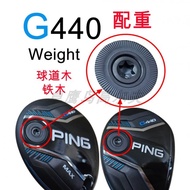 Ping G440 Tuning Weight Kit - Adjustable Hybrid Fairway Wood & Utility Iron Balancing System | Drago