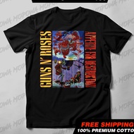 Guns N Roses Tshirt Band Shirt 100% Premium Cotton Quality Print Ready Stock