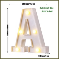 ✅100% ❣️ 3D Led Letter Light Name Letter Standee Lettering Name for Backdrop Birthday Decoration Pa