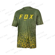 Moto Bicycle Jersey Cycling Enduro Mtb Shirt Downhill T-shirt Camiseta Motocross Mx Mountain Bike Clothing Hpit Fox Mtb