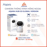 Quality 360 rotating Aqara G3 Camera supports Apple HomeKit, integrated Hub, International Version
