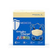 Medicos HydroCharge Regular Fit 4 ply Ear Loop Surgical Face Mask Junior 50pcs