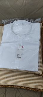 Uniqlo 立領襯衫 S 碼 白色